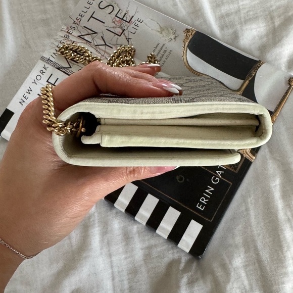 Gucci Brown and Gold Crossbody Bag - Picture 4 of 11